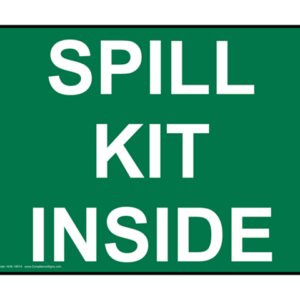 Emergency Vehicle Spill Kit