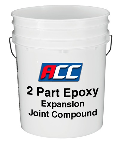 2 Part Epoxy Expansion Joint Compound (Grey)