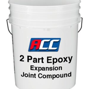 2 Part Epoxy Expansion Joint Compound (Black)