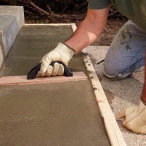 Polyester Concrete Patch
