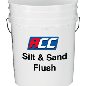 Silt and Sand flush