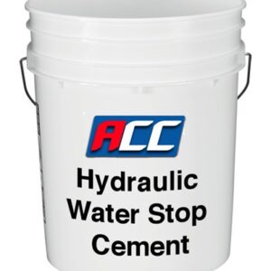 Hydraulic Water Stop Cement-50 lb. Cont.