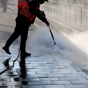 Powdered Steam Cleaner