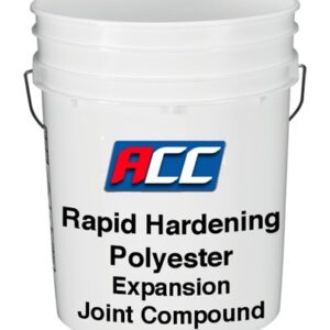 Rapid Hardening Polyester Expansion Joint Compound