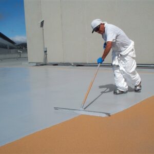 Polyurethane Coating -Grey